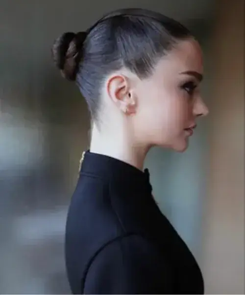 True Ballerina Bun