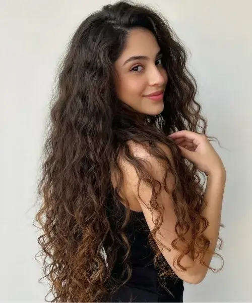 Waist-Length Curls