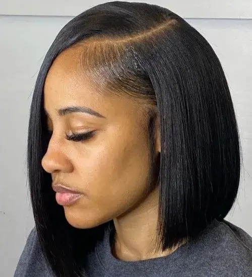 Asymmetrical Bob