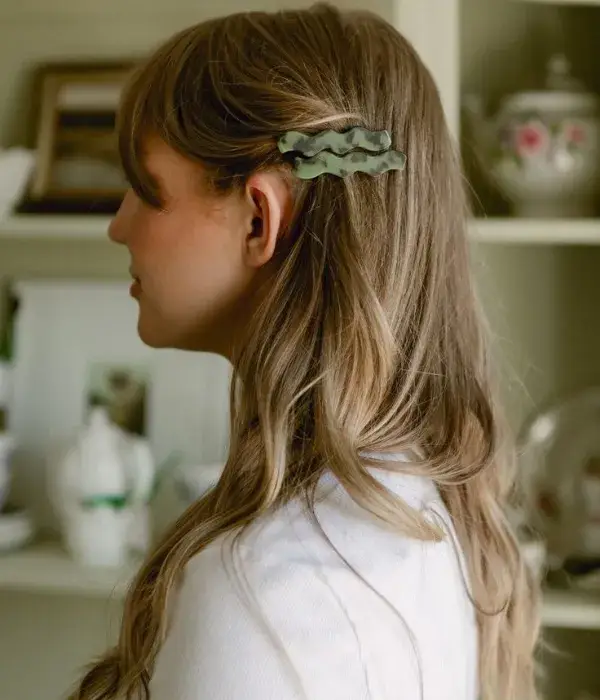 Baby Barrette Style