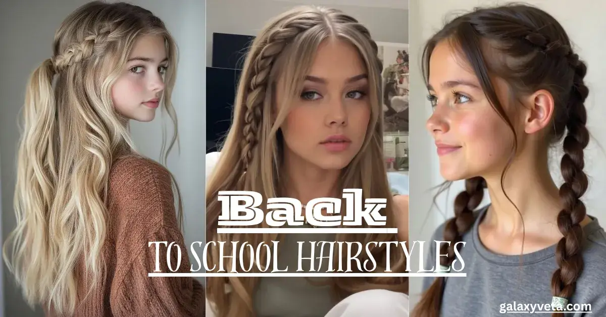 Back to School Hairstyles