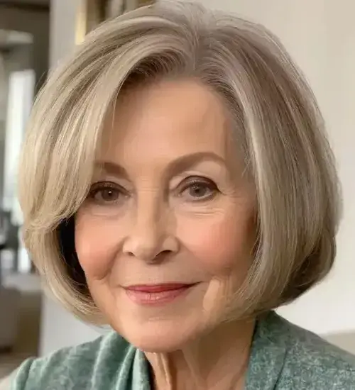 Blended Silver and Blonde