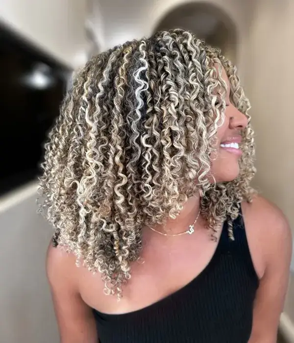Blonde Coils