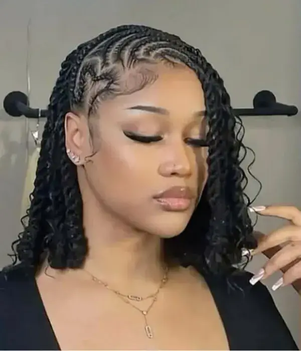 Braided 'Fro