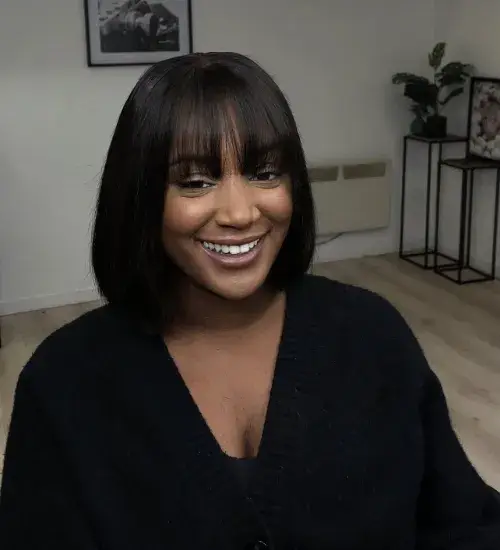 Classic Bob with Bangs