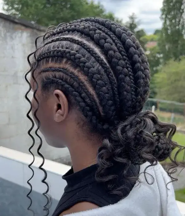 Cornrows and Curls