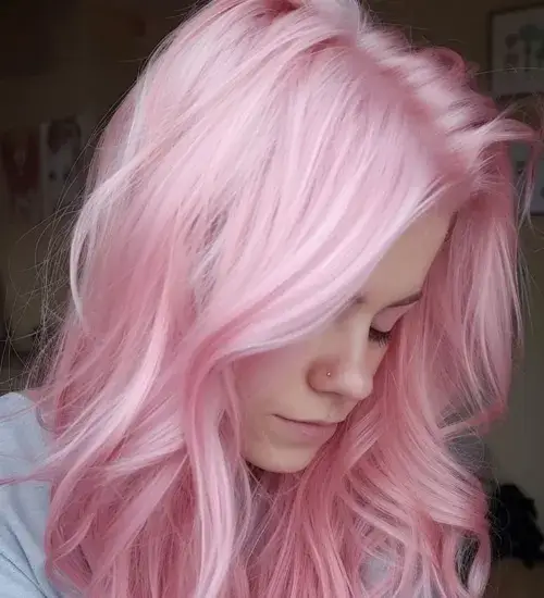 Cotton Candy Pink