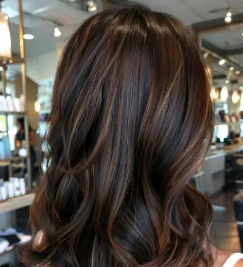 Dark Brown Lowlights