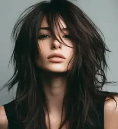 Edgy Long Hair