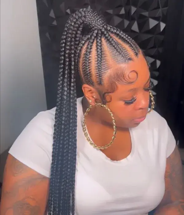 Feed-in Braids vs. French Braids