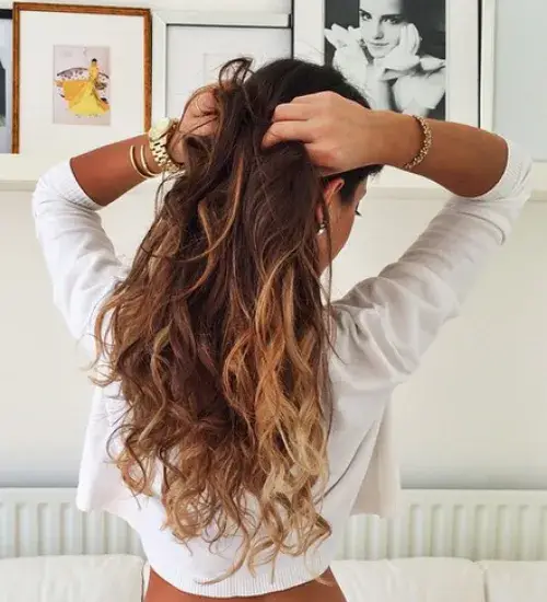 Five-Minute Lazy Curls