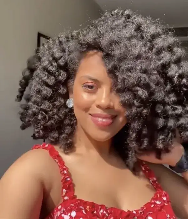 Fluffy Braid Out