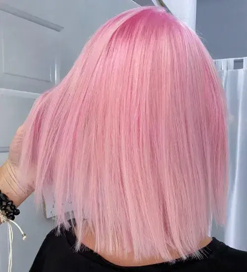 Intense Pastel Pink