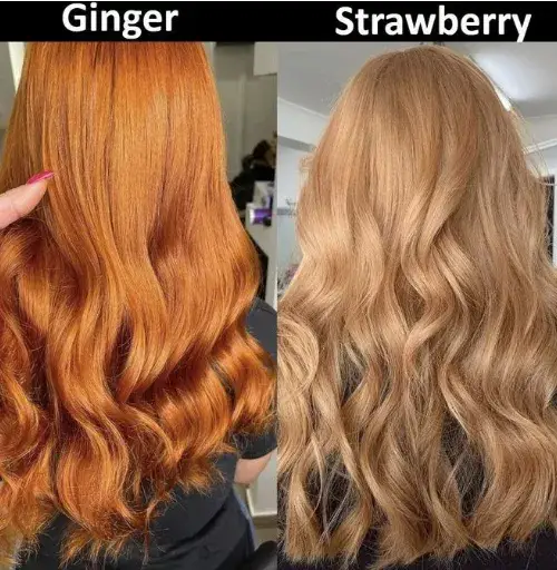Is Strawberry Blonde the Same as Ginger Hair?