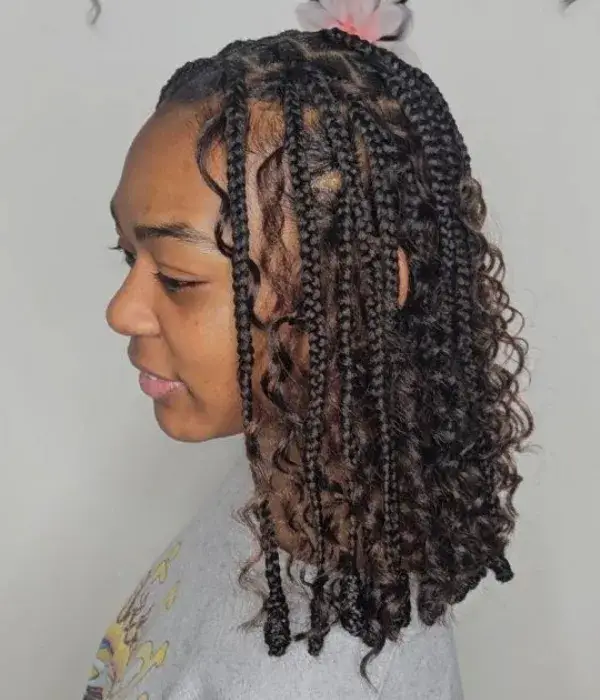 Knotless Box Braids