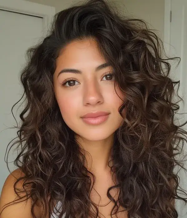 Loose Bombshell Curls