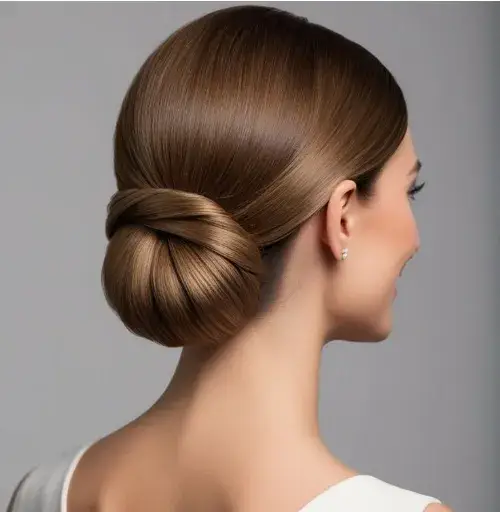 Low Chignon
