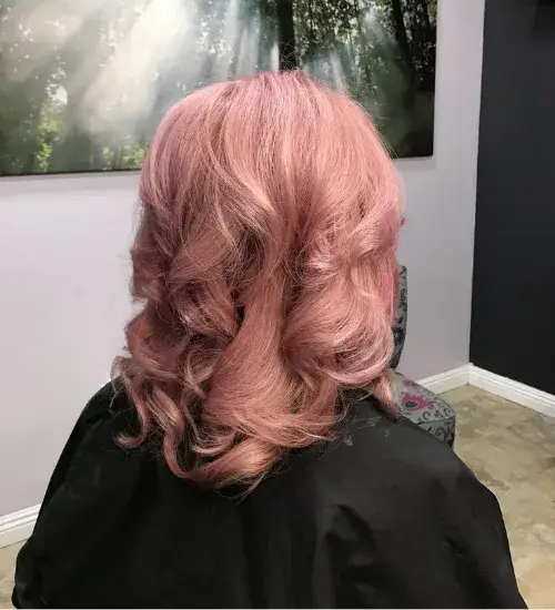 Metallic Rose