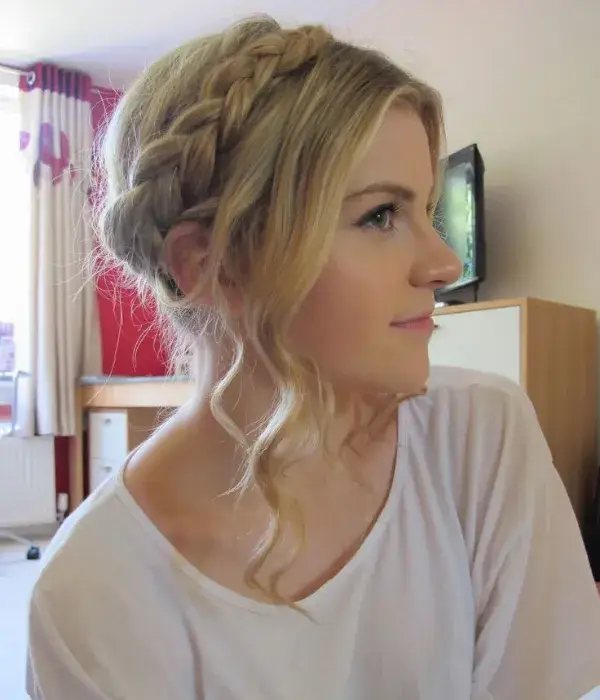 Milkmaid Braids