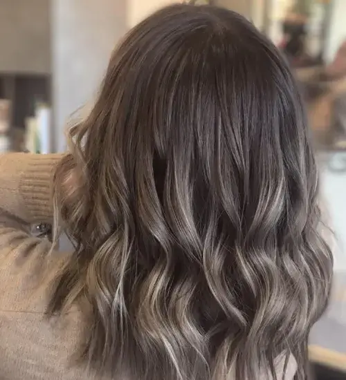 Mushroom Brown Lowlights