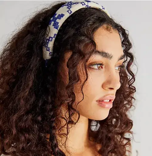 Natural Texture with Headband