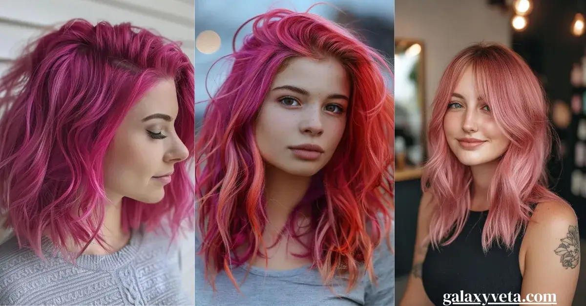 Pink Hair Color Ideas