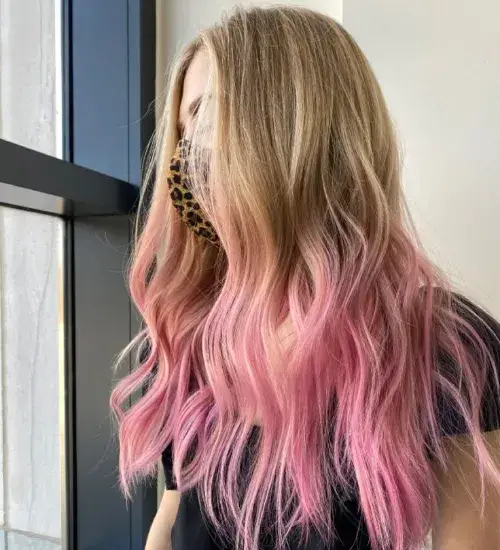 Pink Ombré