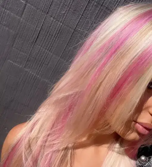 Pink Streaks