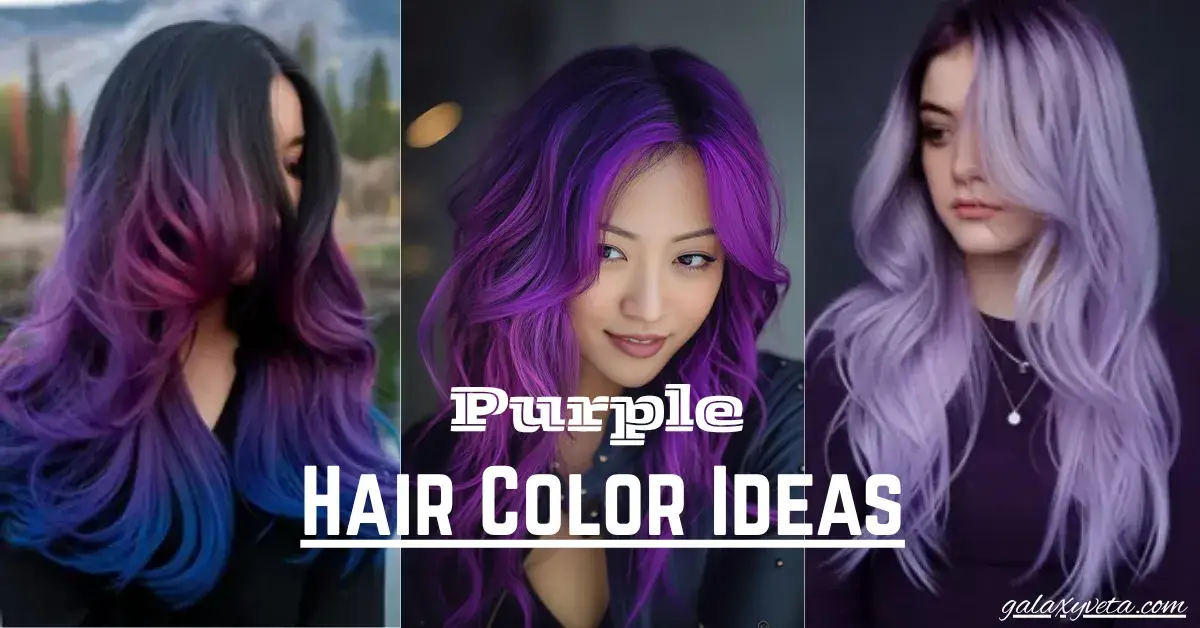 Purple Hair Color Ideas