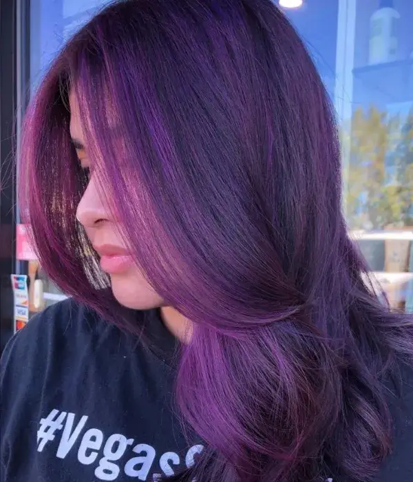 Royal Orchid Hair Color