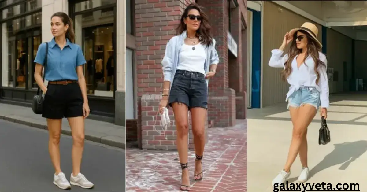 Shorts Outfit Ideas