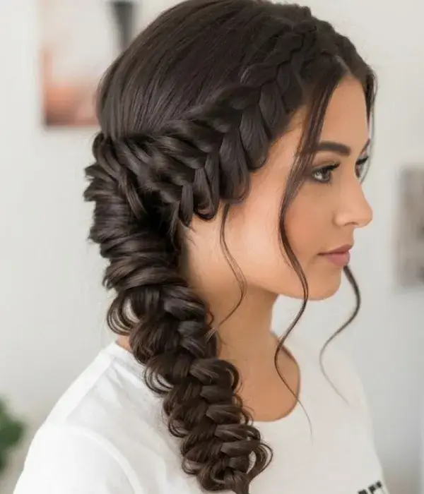 Side Braids