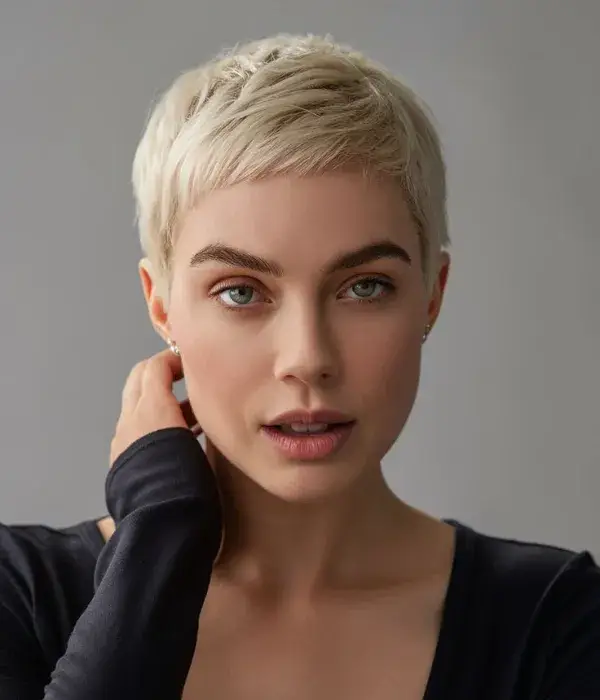 Sleek Pixie Cut