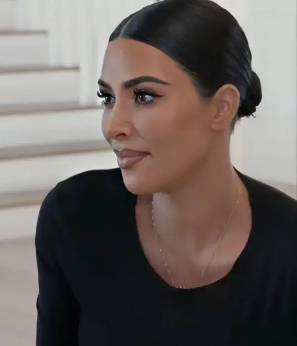 Slicked-Back Bun