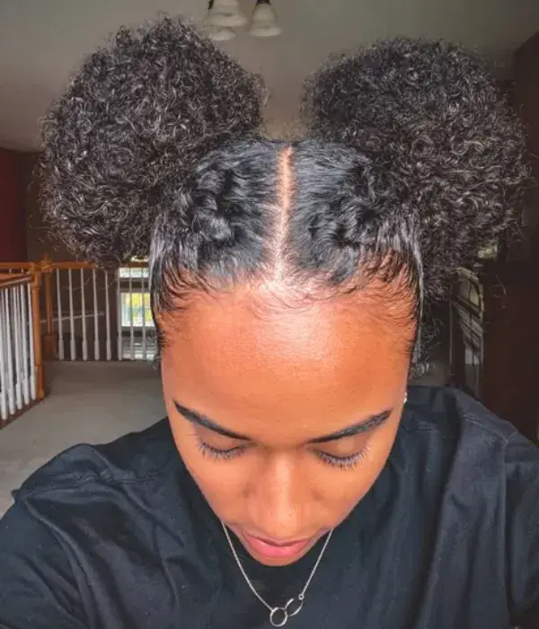 Space Buns