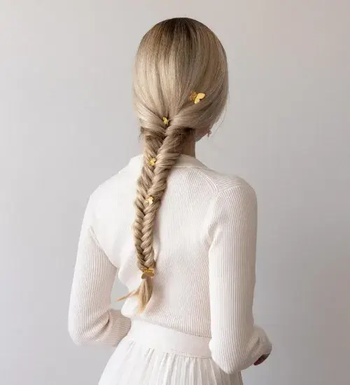 The Fishtail Braid