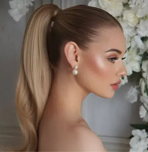 The Sleek High Pony