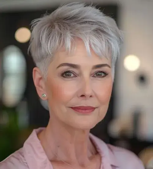 Volumized Pixie