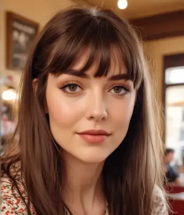 Wispy Bangs