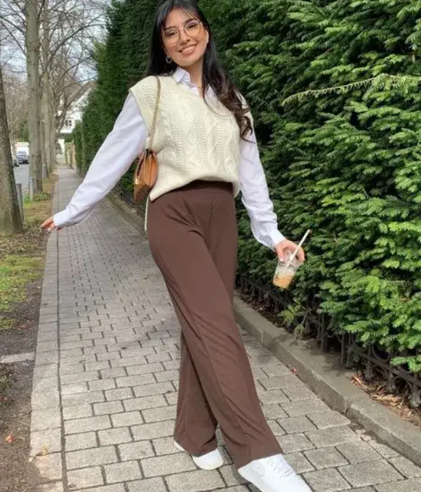 Best Brown Pant Outfit Ideas