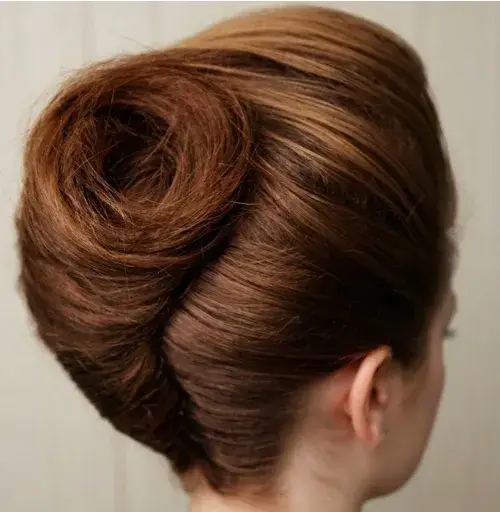 Bouffant French Roll