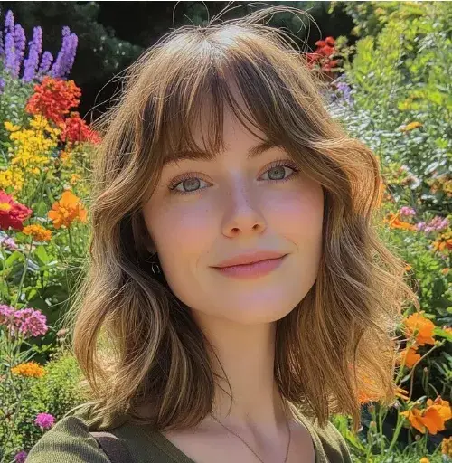 Brunette Bangs Inspired by Bardot