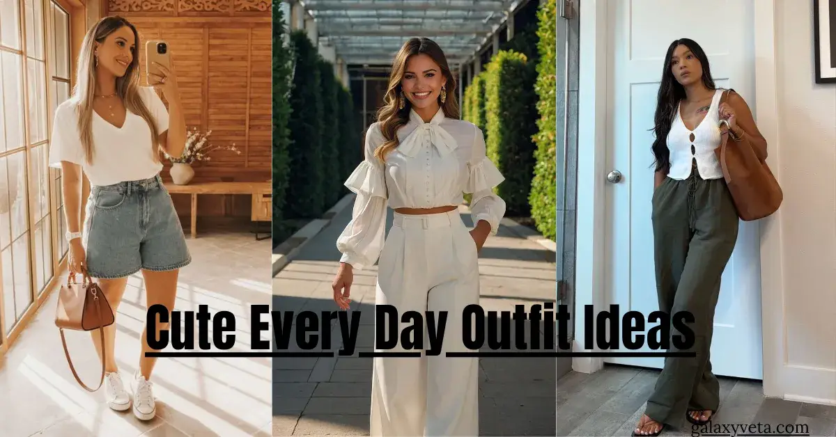 Cute Every Day Outfit Ideas