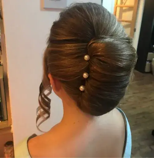 Floral French Roll