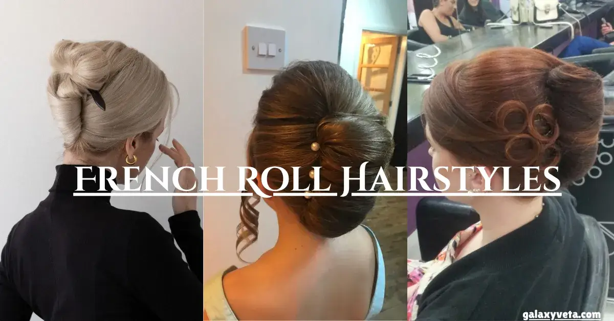 French Roll Hairstyles