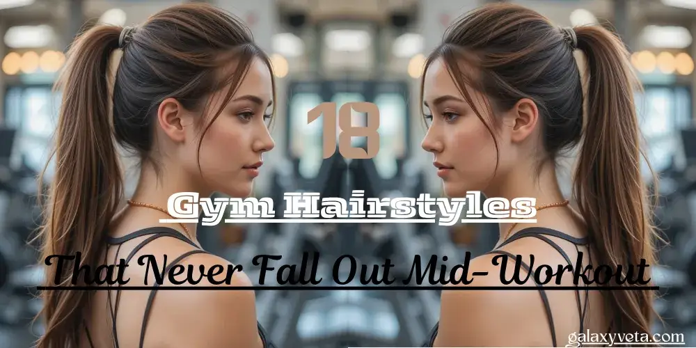 gym hairstyles