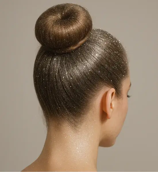 High Ballerina Bun