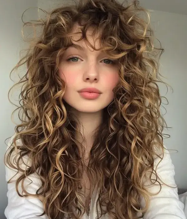 Long and Loose: Keeping Length in Curly Haircuts