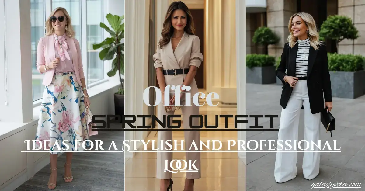 Office Spring Outfit Ideas