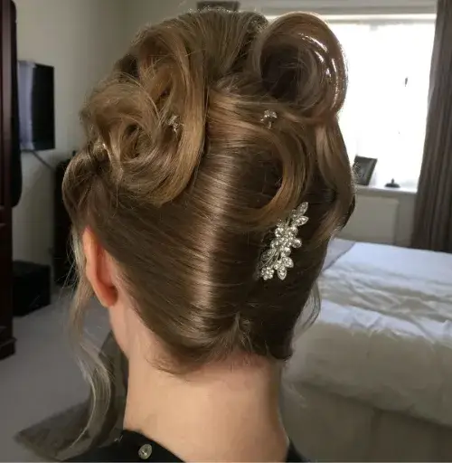 Prom Night French Roll